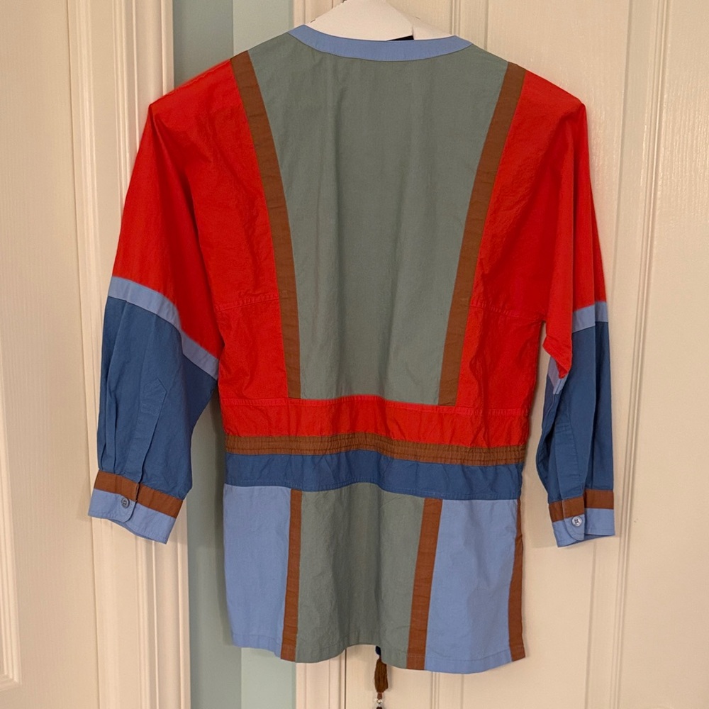 Colorful Patchwork Tunic - Picture 2 of 3